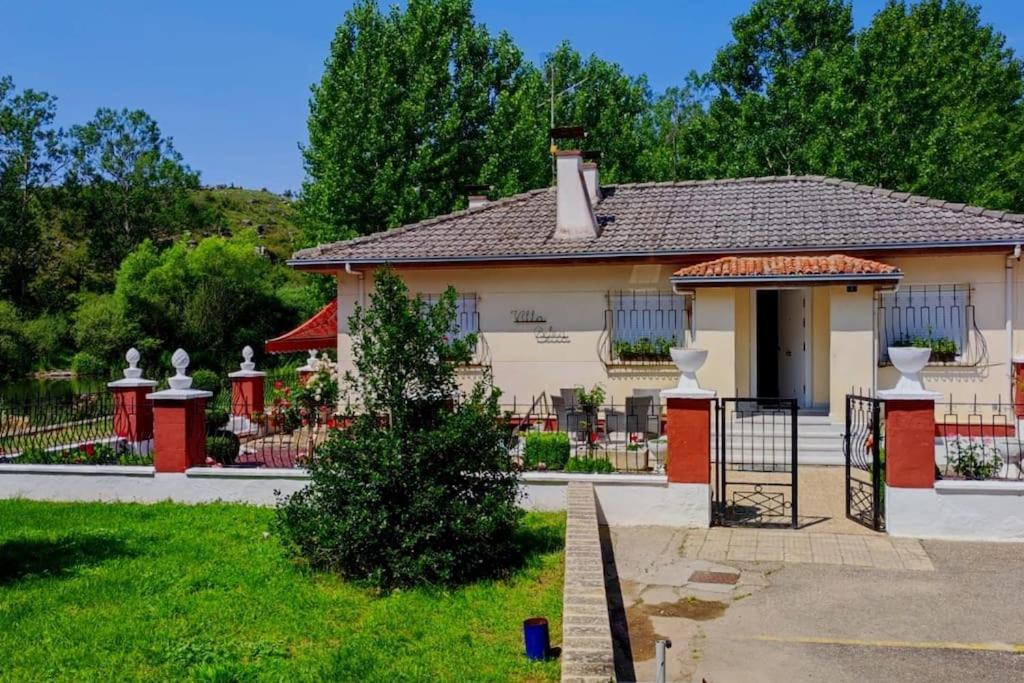 Casa La Riera Villa Salinas De Pisuerga ภายนอก รูปภาพ