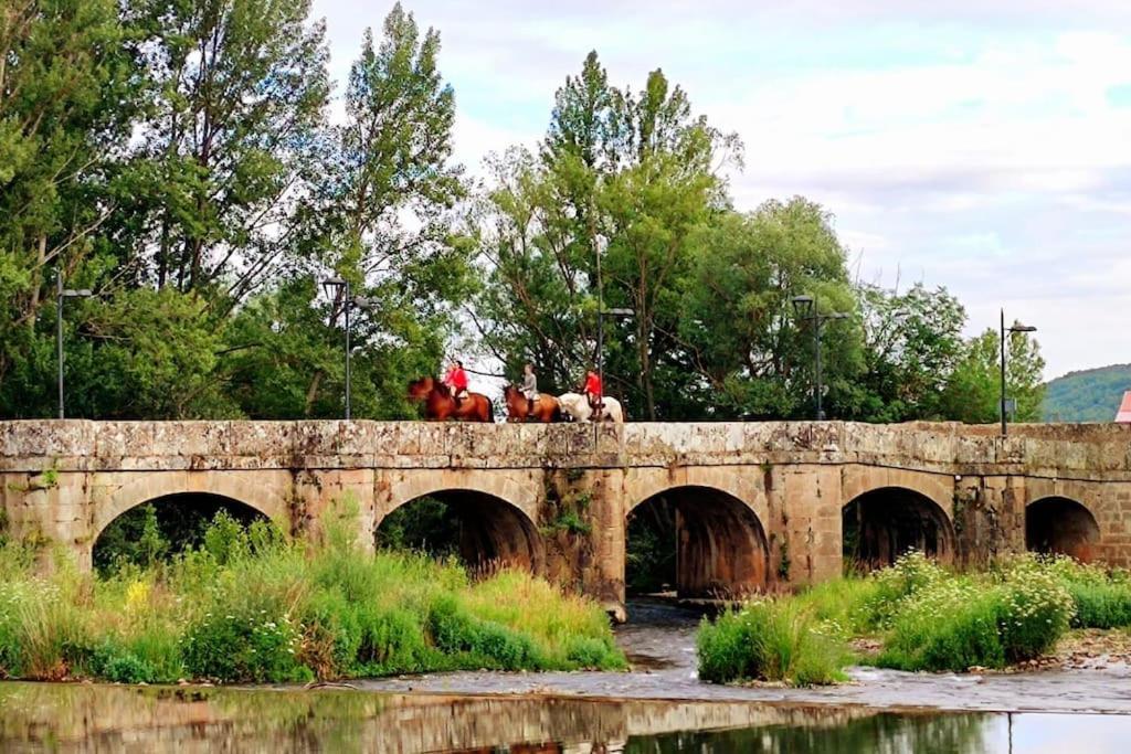 Casa La Riera Villa Salinas De Pisuerga ภายนอก รูปภาพ
