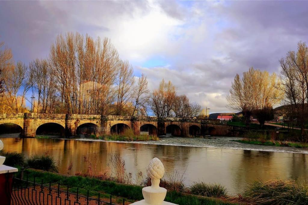 Casa La Riera Villa Salinas De Pisuerga ภายนอก รูปภาพ