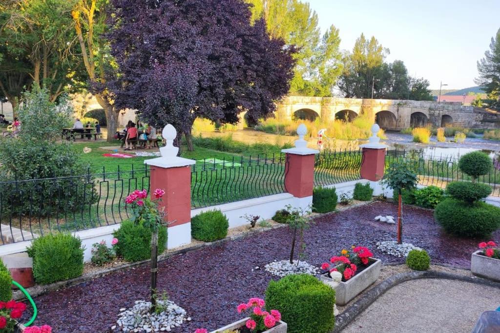 Casa La Riera Villa Salinas De Pisuerga ภายนอก รูปภาพ